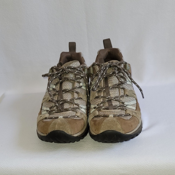 Merrell Siren Sport Hiking Shoes Size 9 Olive - Excellent! - Picture 7 of 10